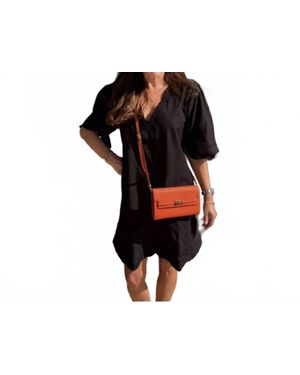 Bindu Amaya Dress - Black