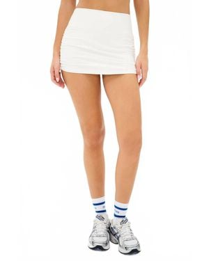 Splits59 Sally Rigor Skirt - White