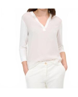 Brax Clarissa Blouse - White