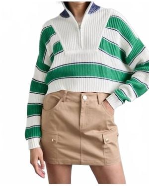 STAUD San Carlos Skirt - Green