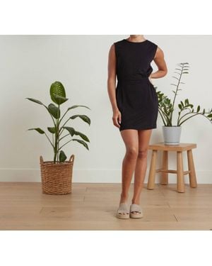 Known Supply Sandy Tank Dress - Black