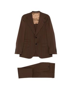 Gabriele Pasini Elegant Suit - Brown