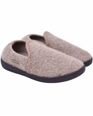 Haflinger Atb Ii Slipper - Gray