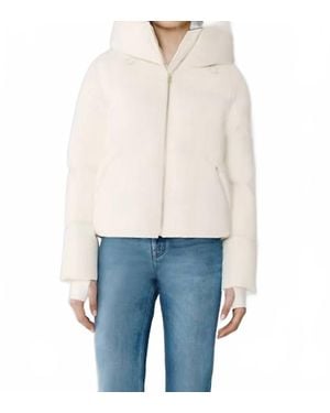 SOIA & KYO Iroh Puffer Jacket - Blue