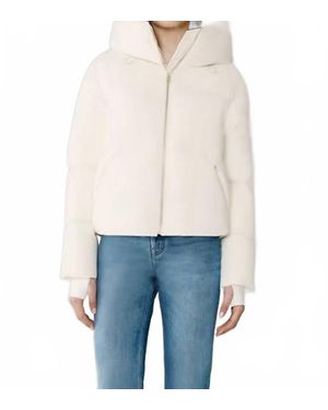 SOIA & KYO Iroh Puffer Jacket - Blue