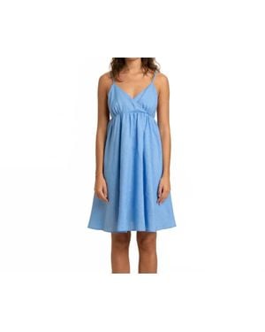 FRNCH Paris Sissi Dress - Blue