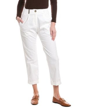 Peserico Pant - White