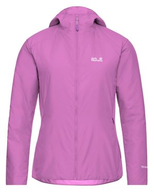 Jack Wolfskin Trail Light Hybrid Jacket - Purple