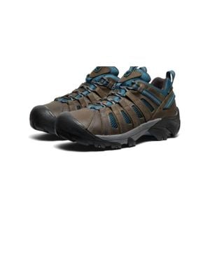 Keen Voyageur Hiking Shoe - Black
