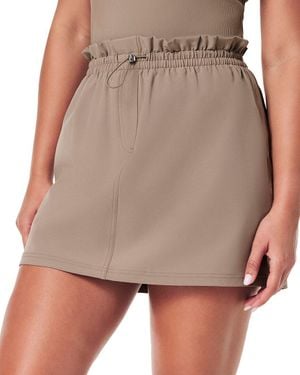Spanx On The Move Skort - Brown