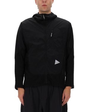 and wander Alpha Direct Jacket Polyester - Black
