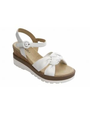 Vaneli Clew Nappa Sandal - Black