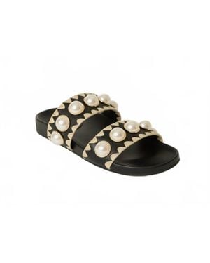 BTB Los Angeles Oceana Slide Sandal - Black