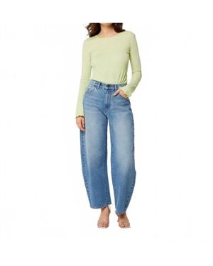 Rolla's Gigi Barrel Jeans - Blue