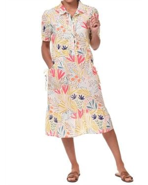 Tulip Clothing Marion Midi Dress - Multicolor