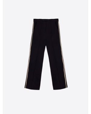 Vilagallo Elisa Straight Pants - Blue