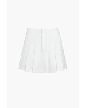 Adelyn Rae Augusta Tennis Skort - White