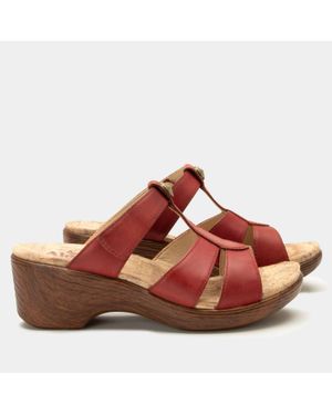 Alegria Shantal Sandal - Brown