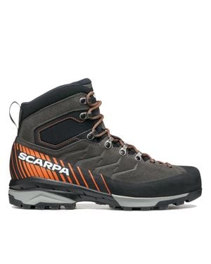 SCARPA Mescalito Trk Gtx Suede Hiking Boots - Black