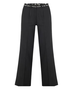 Lug Von Siga Maria Linen Pants - Black