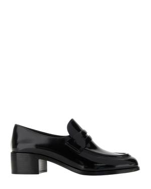 Church's Polished Leather Prudence Loafers - Black