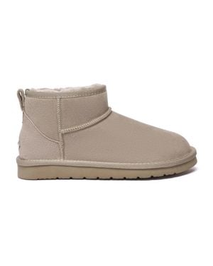 EverAu Australia Finch Ultra Mini Classic Boots - Gray