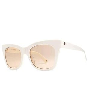 Electric Visual Capri Sunglasses - Natural
