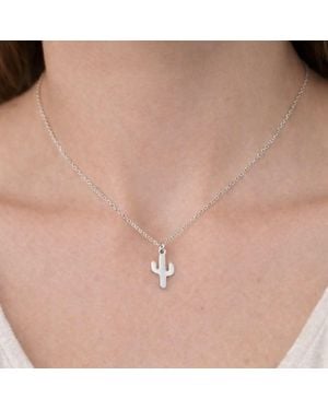 Maive Cactus Necklace - Natural