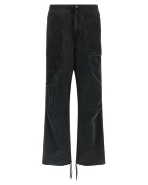 Entire studios 'Barren Cargo' Pants - Black