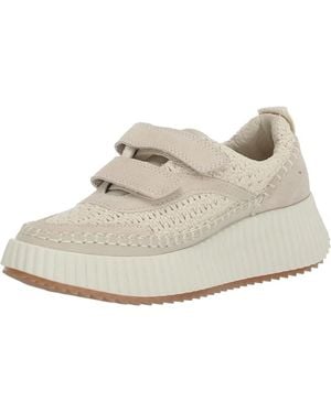Dolce Vita Demo Dp24L0190 Sneakers Sandstone Comfort Shoes Htat1074 - Metallic