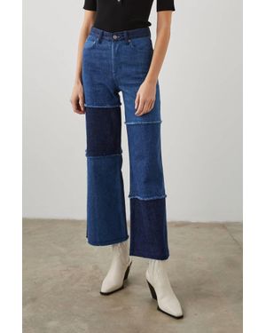 Rails Getty Crop Jeans - Blue