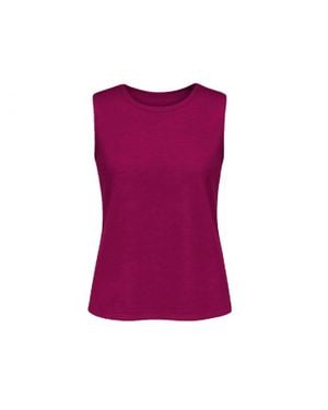 J'Envie/Eli Haven Shell Tank Top - Purple
