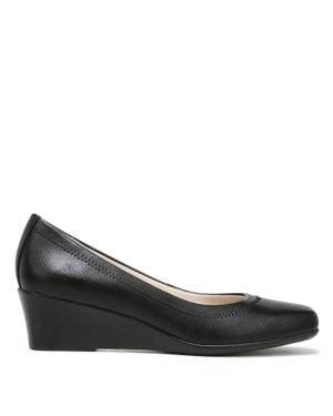 LifeStride Groovy Wedge Pump - Black