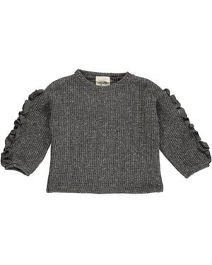 VIGNETTE Girl's Jess Sweater - Gray