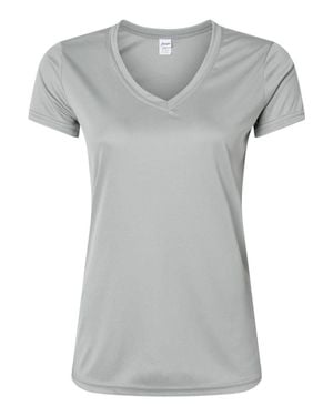 Paragon Vera V-Neck T-Shirt - Gray