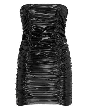 Philipp Plein Short Dress Statement - Black