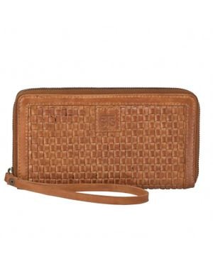 STS Ranchwear Sweet Grass Bentley Wallet - Brown