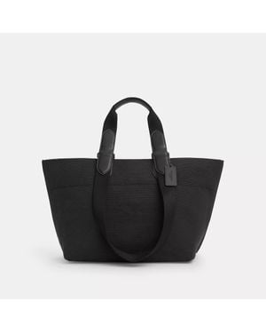 COACH Small Tour Tote Bag - Black
