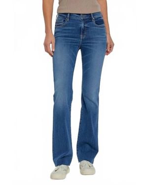 Hidden Jeans Harley Clean Stretch Bootcut Jean - Blue