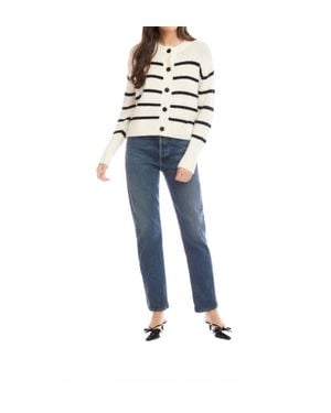 Fifteen Twenty Luca Cardigan Sweater - Blue