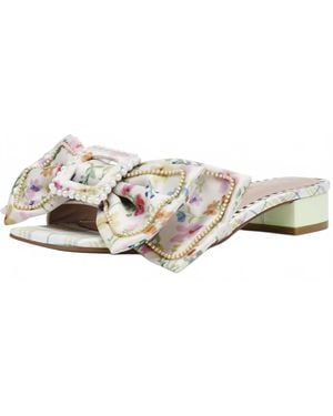 Betsey Johnson Garnet Heeled Sandal - Black
