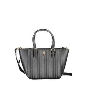Tommy Hilfiger Polyethylene Handbag - Gray