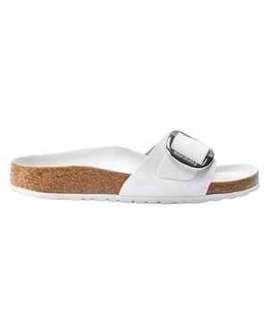 Birkenstock Madrid Big Buckle Sandal - White