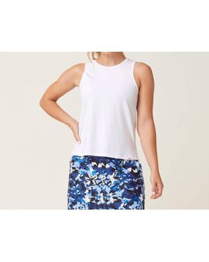 Krimson Klover Cora Sleeveless Top - Blue