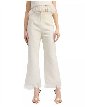 En Saison Arden Pant - Natural