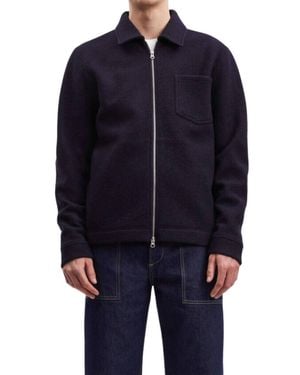 Samsøe & Samsøe Hannes Full Zip Jacket - Blue