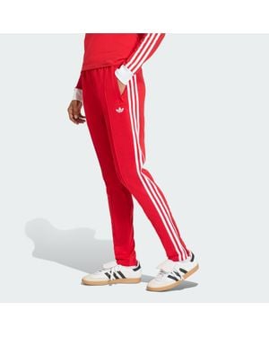 adidas Sst Classic Track Pants - Red