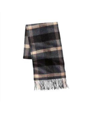 Club Room Luxury Cashmere Scarf - Black