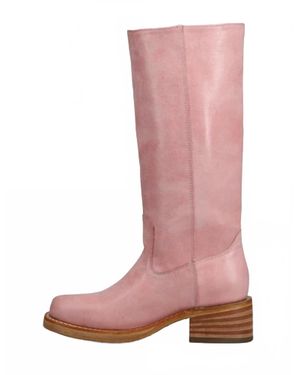 Frye Campus 14L Tall Boots - Pink