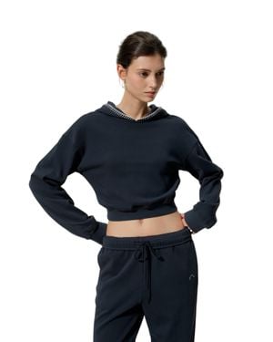 LILYSILK Seamflow Poise Pullover - Blue